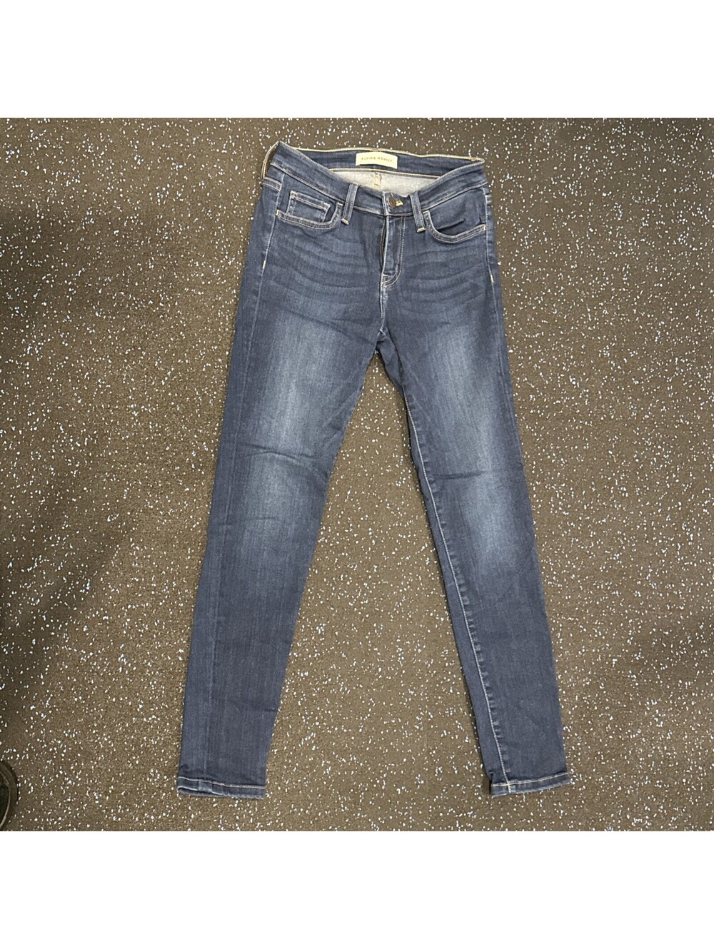 Women's Size 25 Flying Monkey Blue Denim Skinny Ankle Jeans